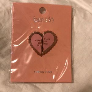 Brand new ban.do FOREVER GIRL GANG friendship pins